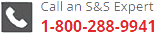 Call an S&S Expert: 1-800-288-9941